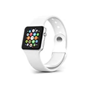 Apple Watch Band Soft Silicone Replacement Sports Band for 42mm Series